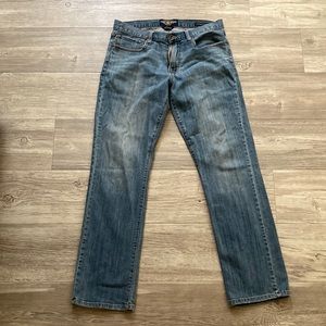 Men’s - Lucky Brand Jeans - 221 original straight - 33x34